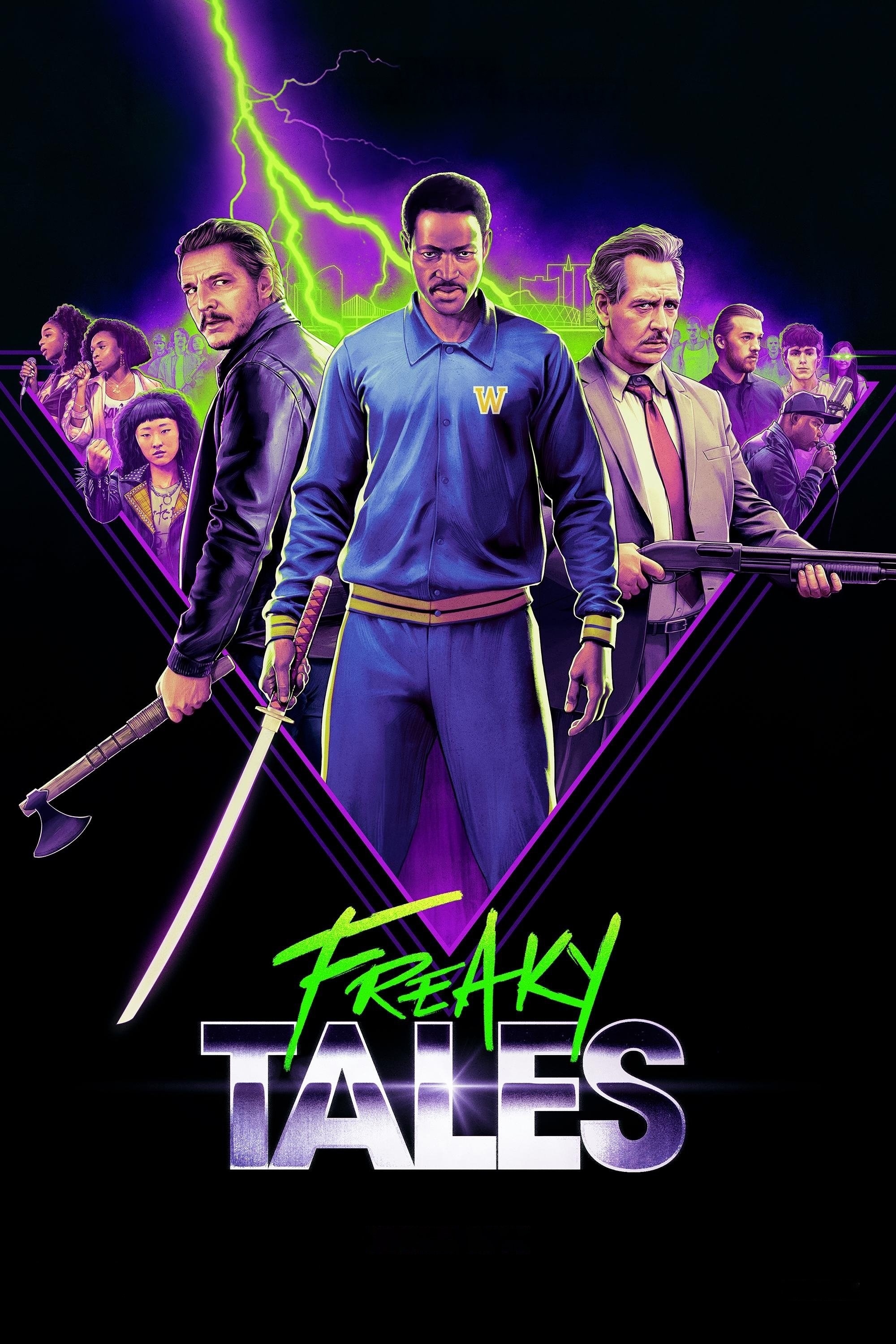 Poster de FREAKY TALES en español