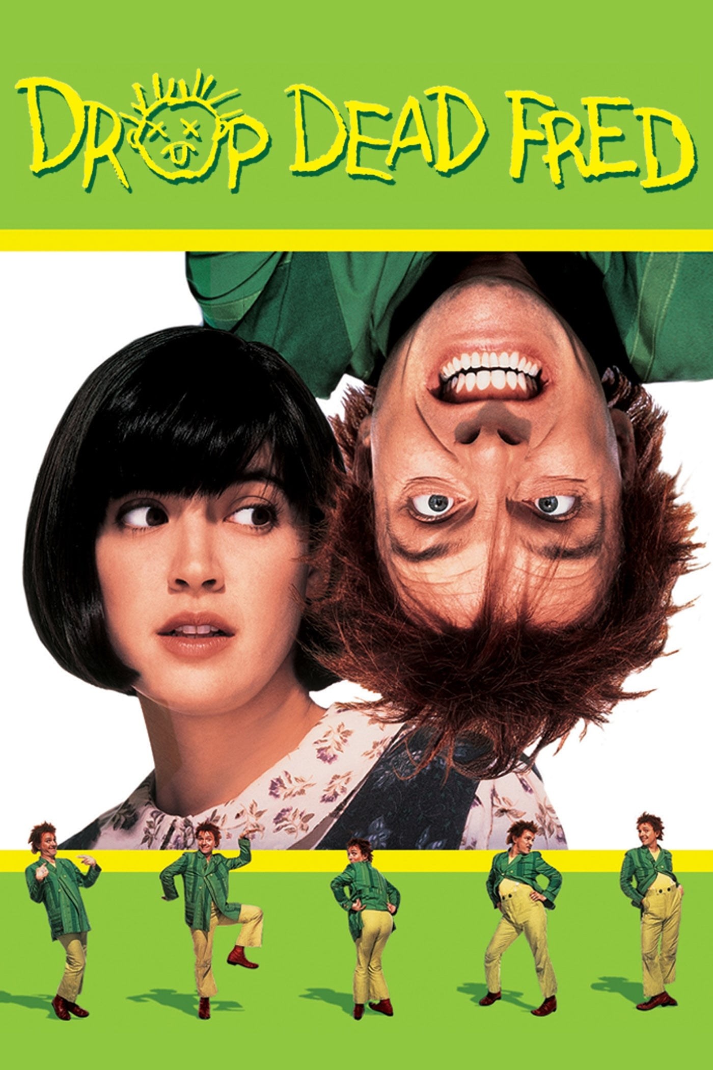 Poster de FRED en inglés