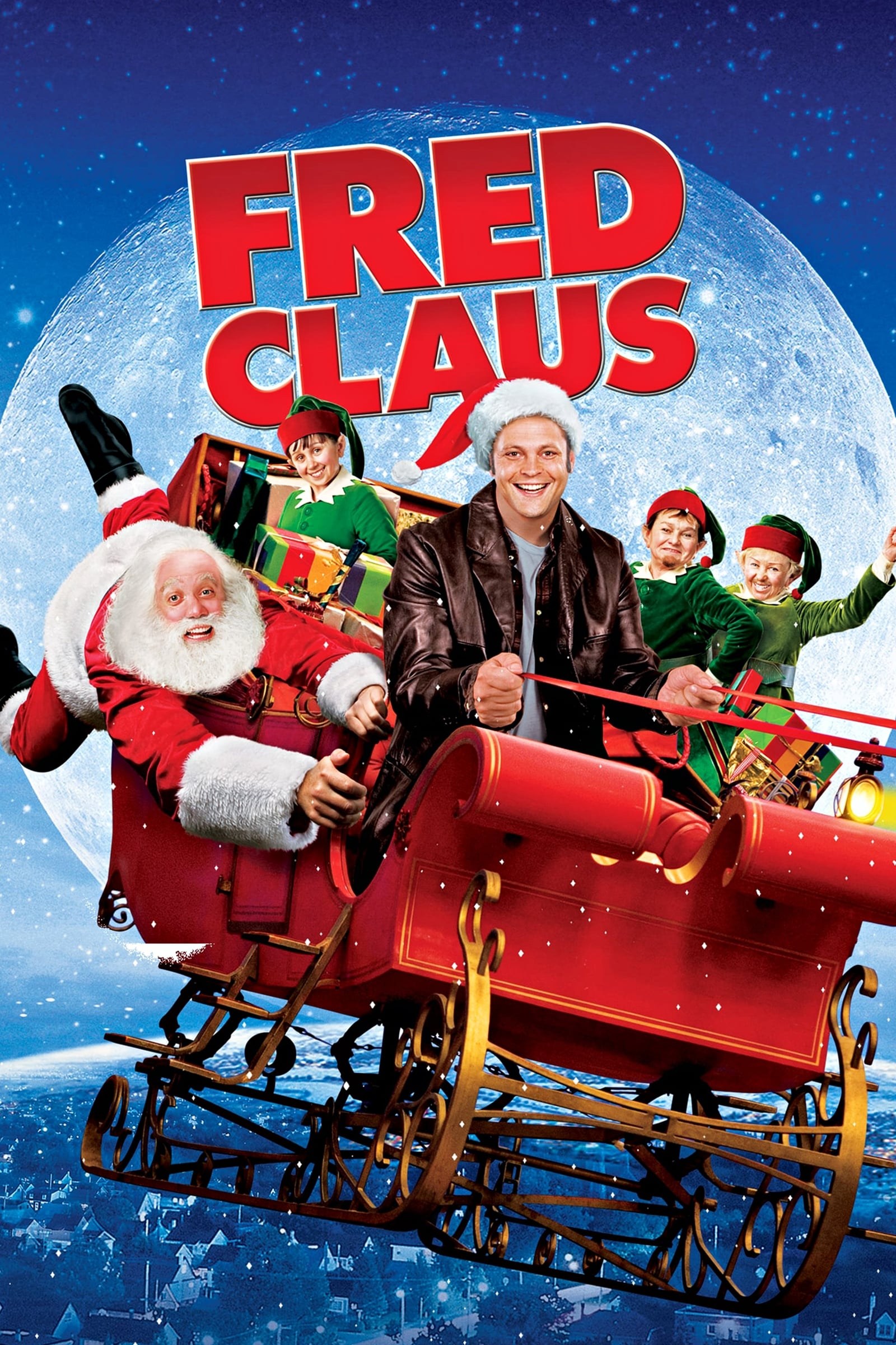 Poster de FRED CLAUS: EL HERMANO GAMBERRO DE SANTA CLAUS en inglés