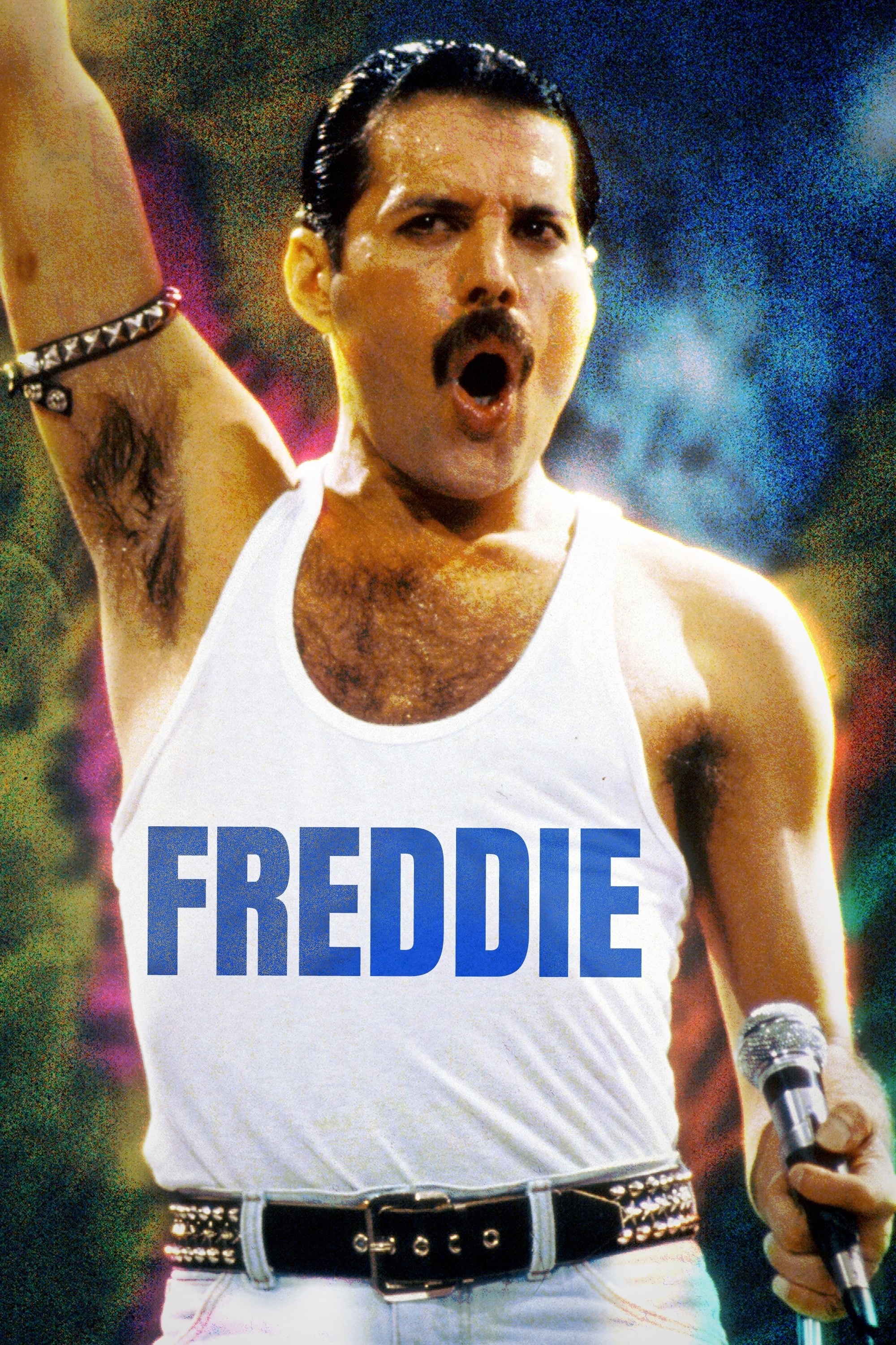 Poster de FREDDIE en inglés