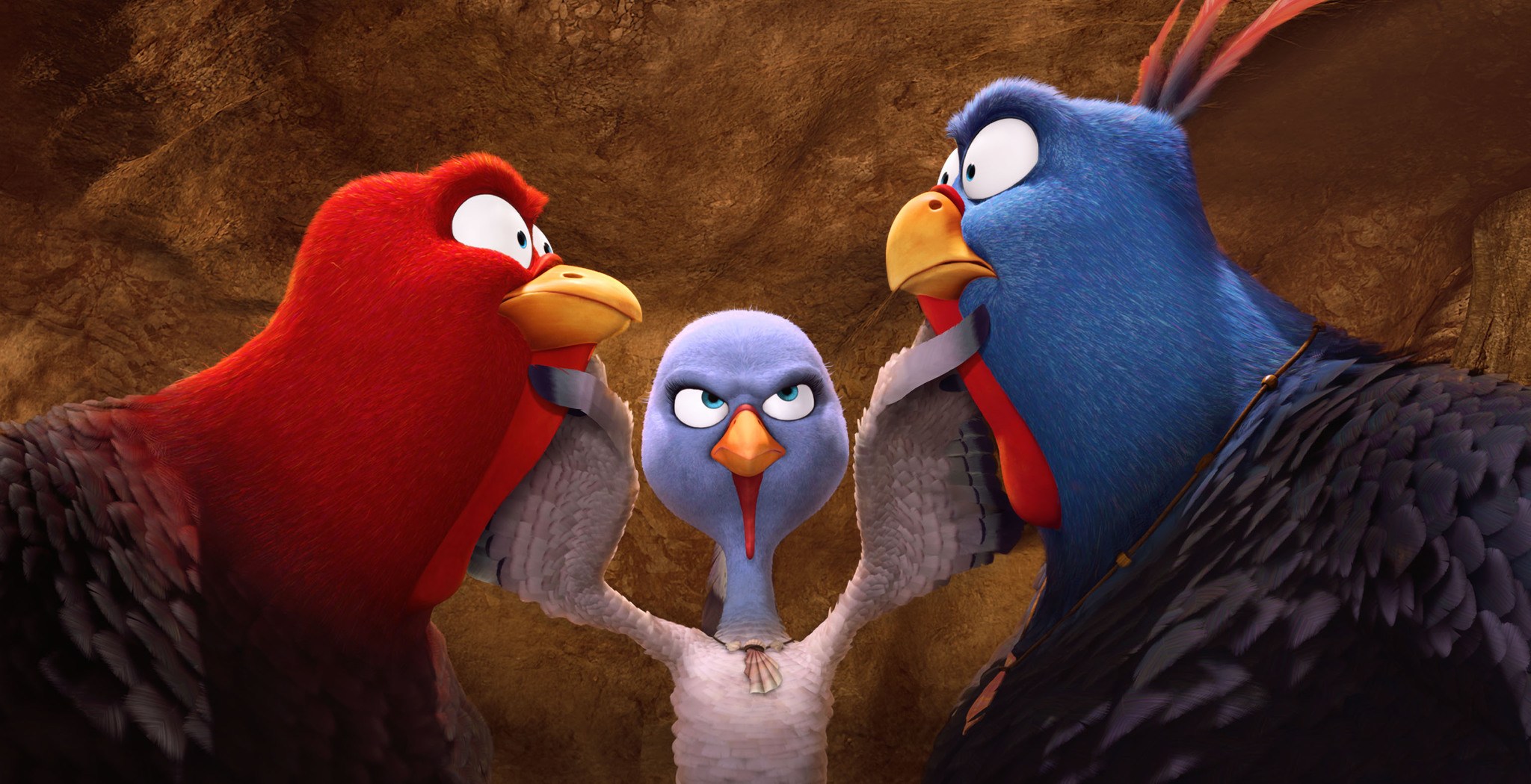 Foto de FREE BIRDS (VAYA PAVOS)