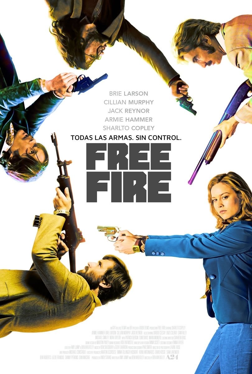 Poster de FREE FIRE en español