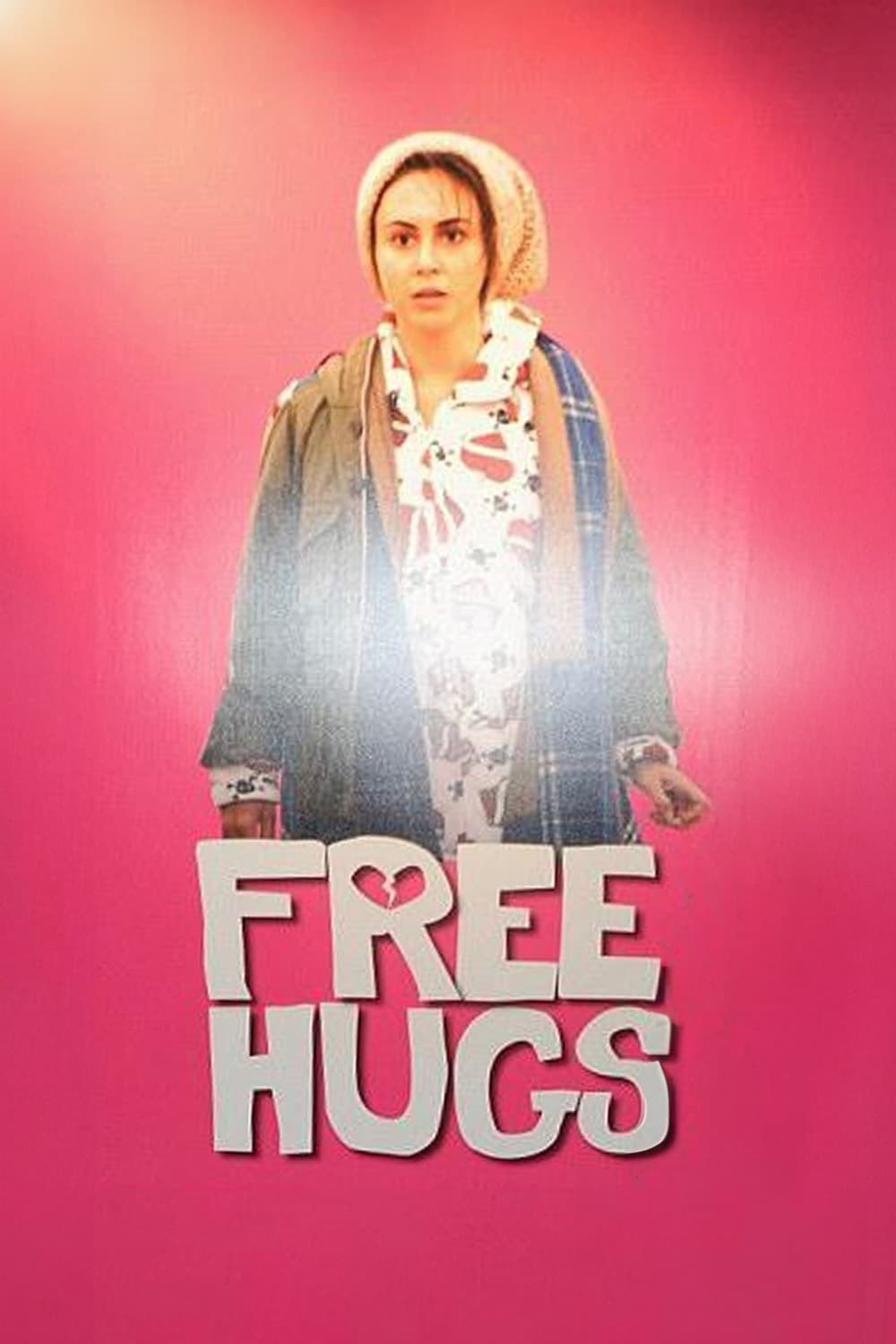 Poster de FREE HUGS en inglés