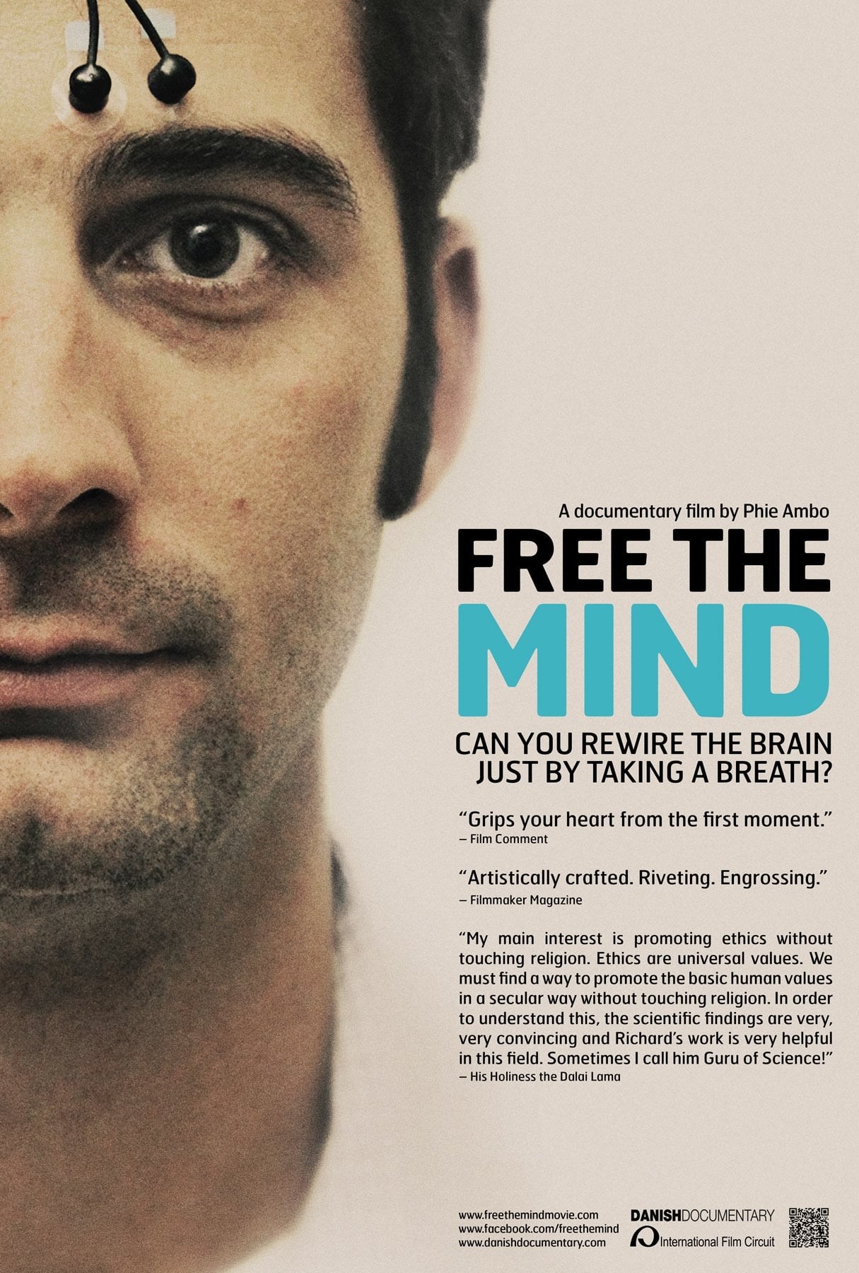 Poster de FREE THE MIND