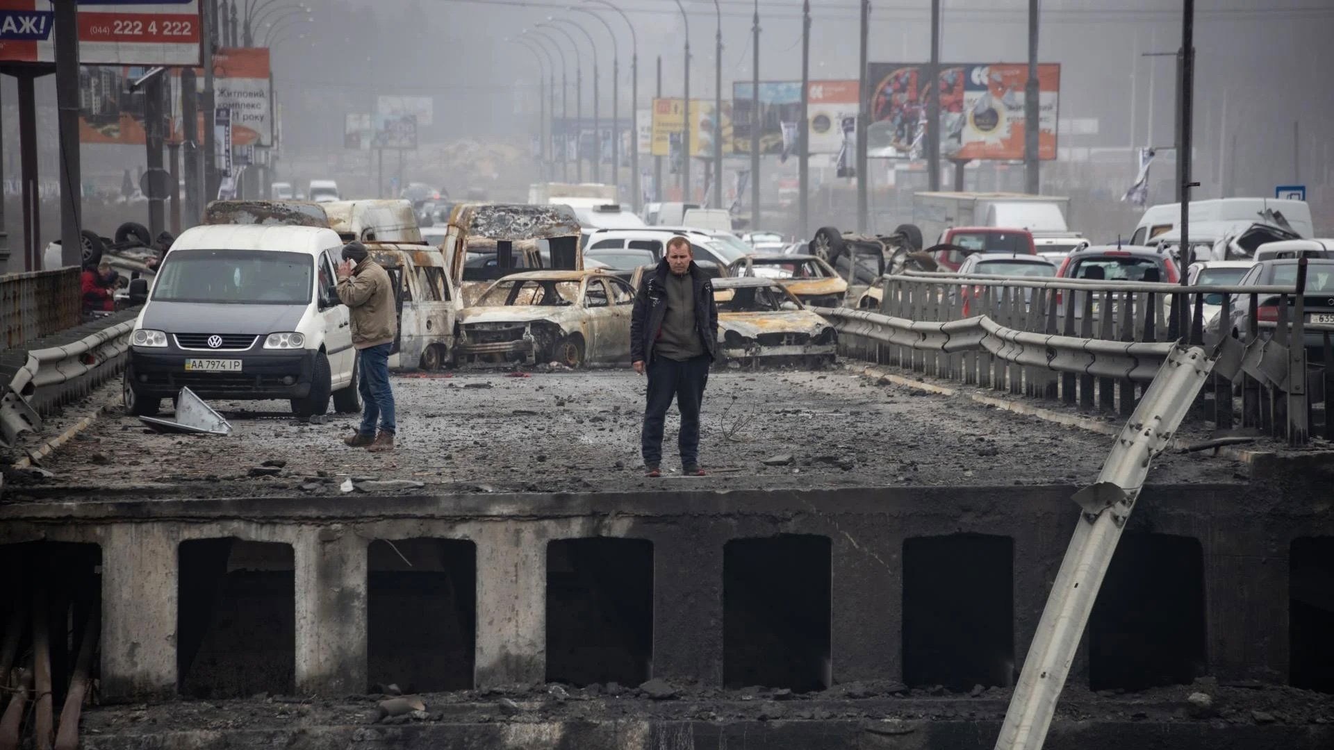 Foto de FREEDOM ON FIRE: UKRAINE&APOS;S FIGHT FOR FREEDOM
