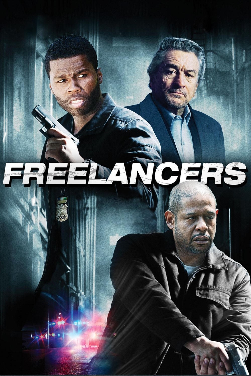 Poster de FREELANCERS (UN CRIMEN INESPERADO) en inglés