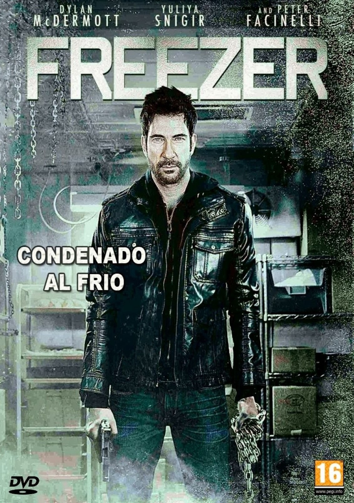 Poster de FREEZER en español