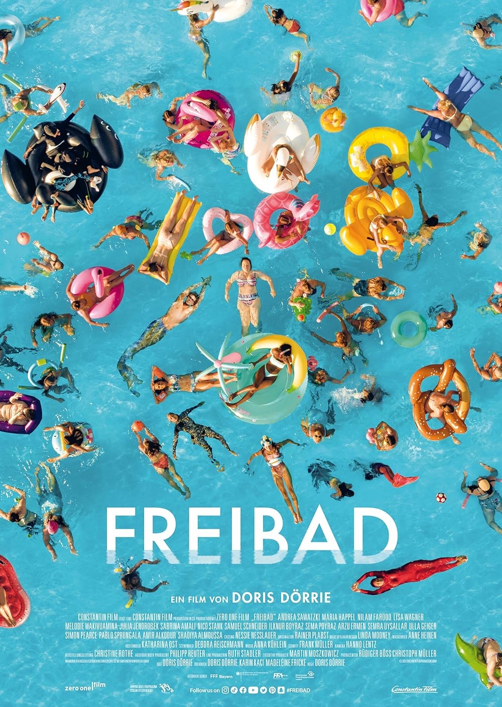 Poster de FREIBAD