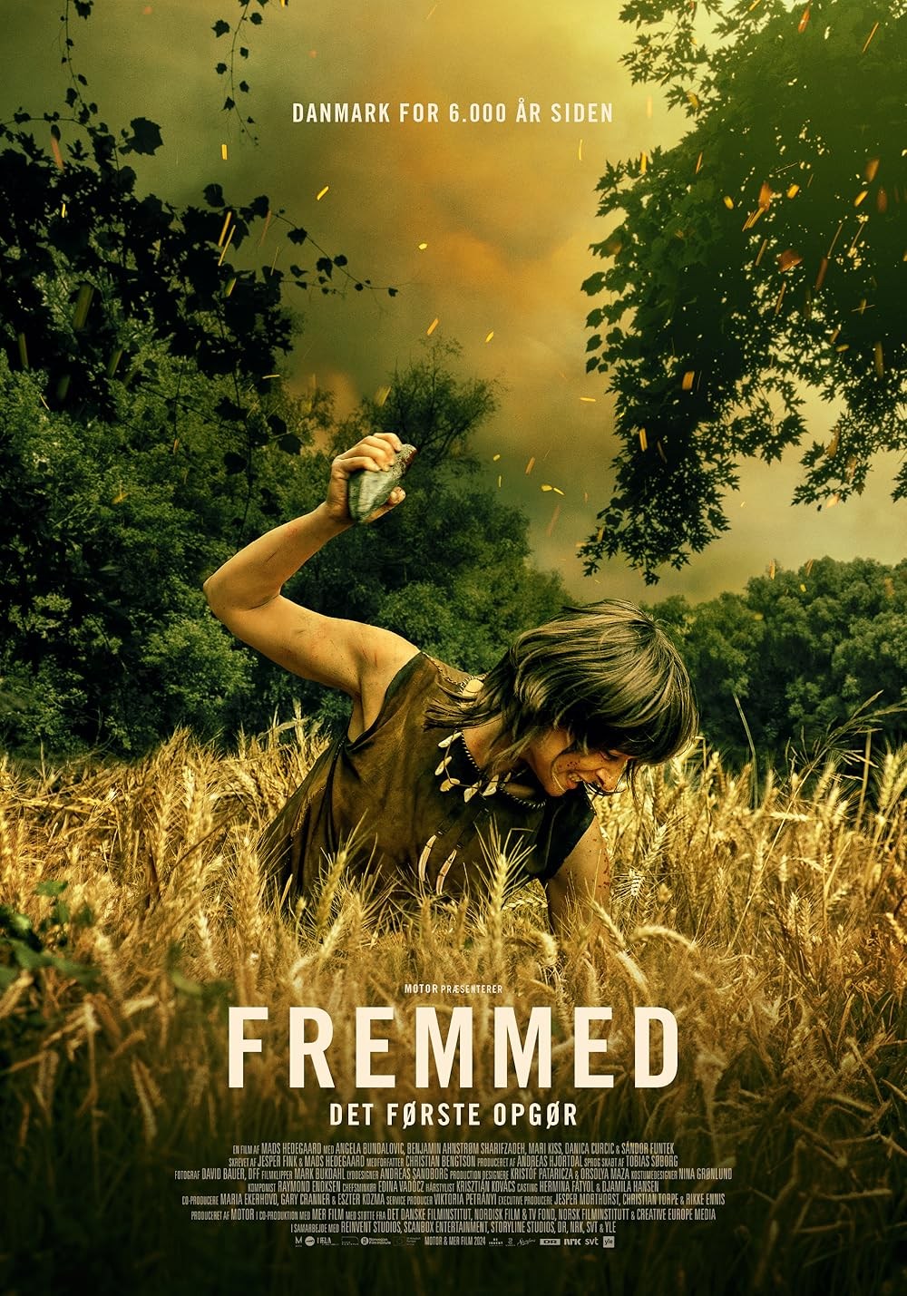 Poster de FREMMED: DET FØRSTE OPGØR