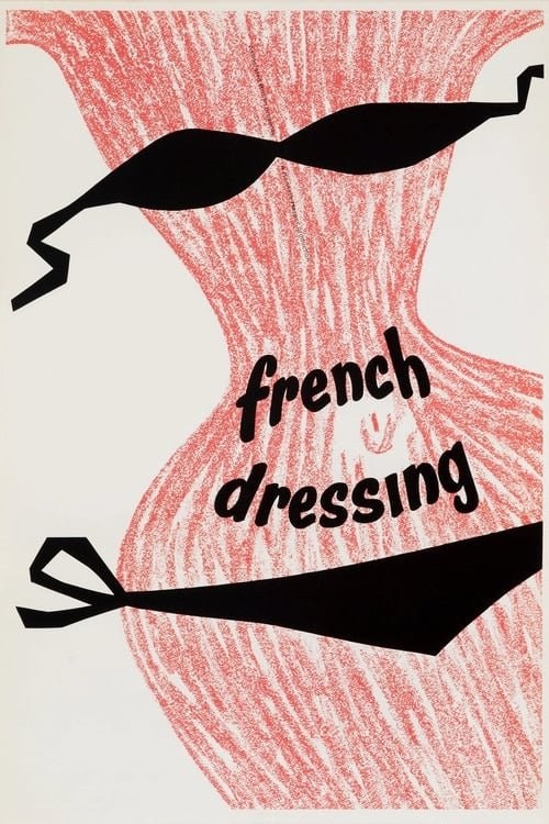 Poster de FRENCH DRESSING en inglés