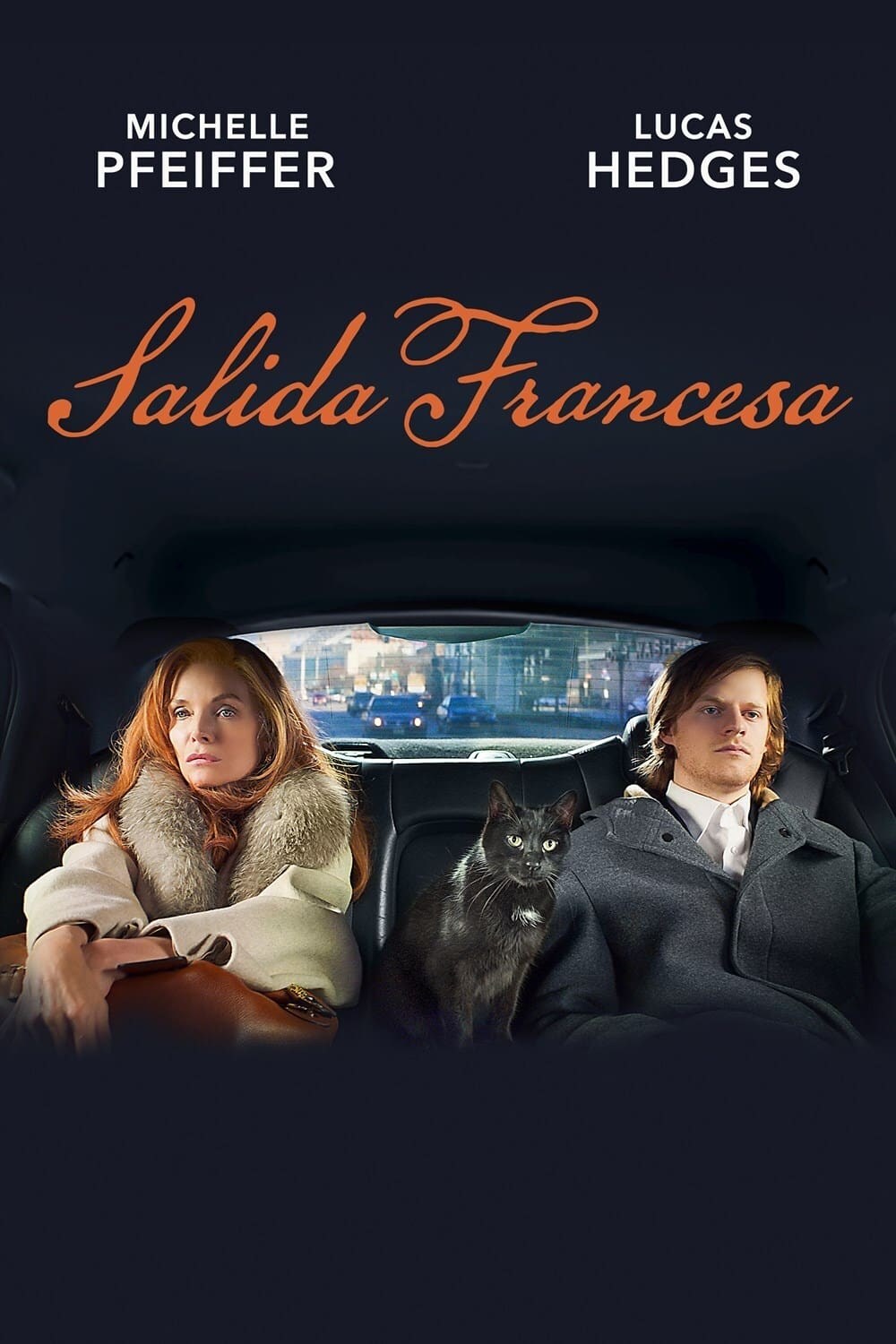 Poster de SALIDA FRANCESA en español
