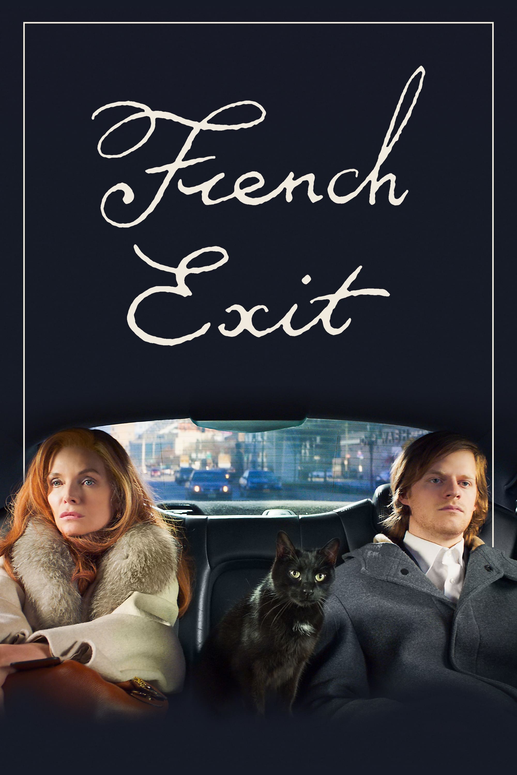 Poster de SALIDA FRANCESA en inglés