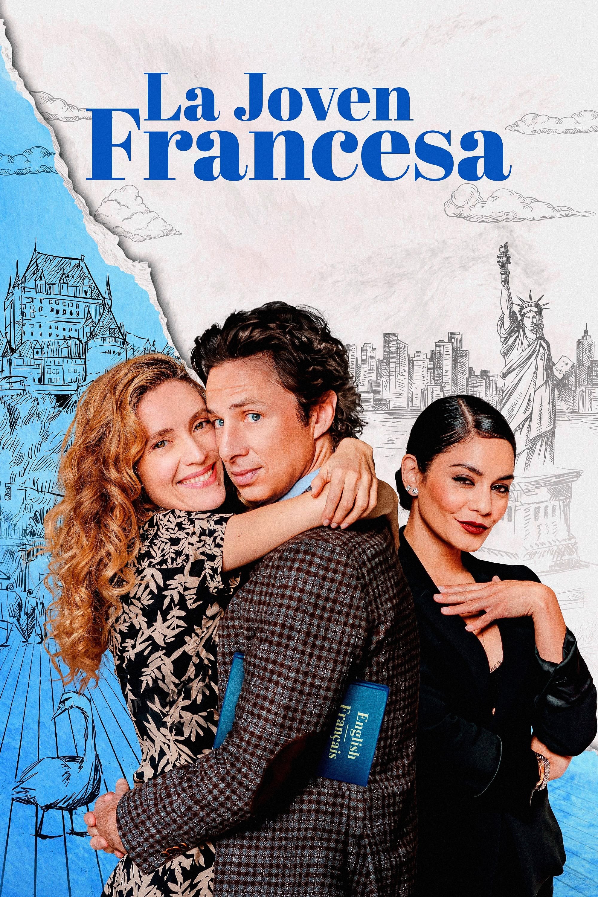 Poster de FRENCH GIRL en español