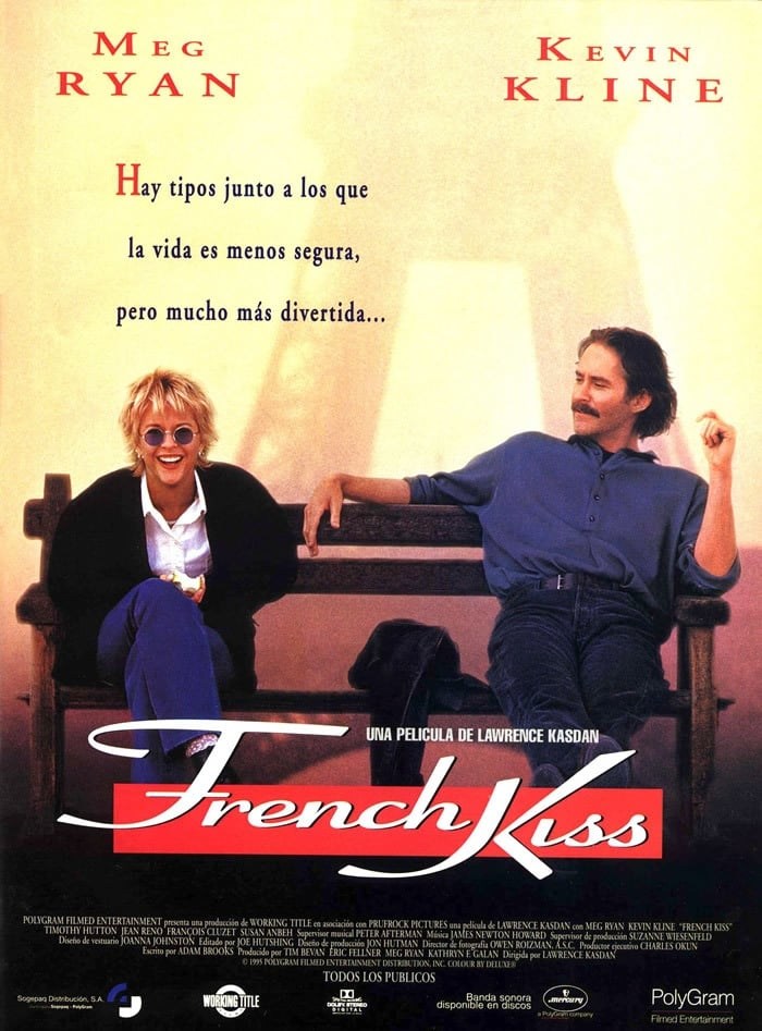 Poster de FRENCH KISS en español