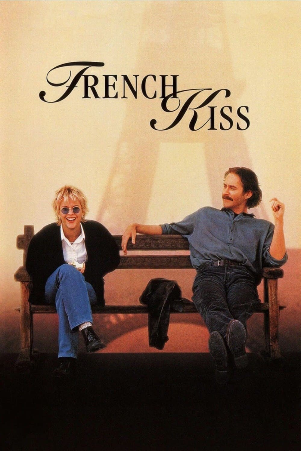 Poster de FRENCH KISS en inglés