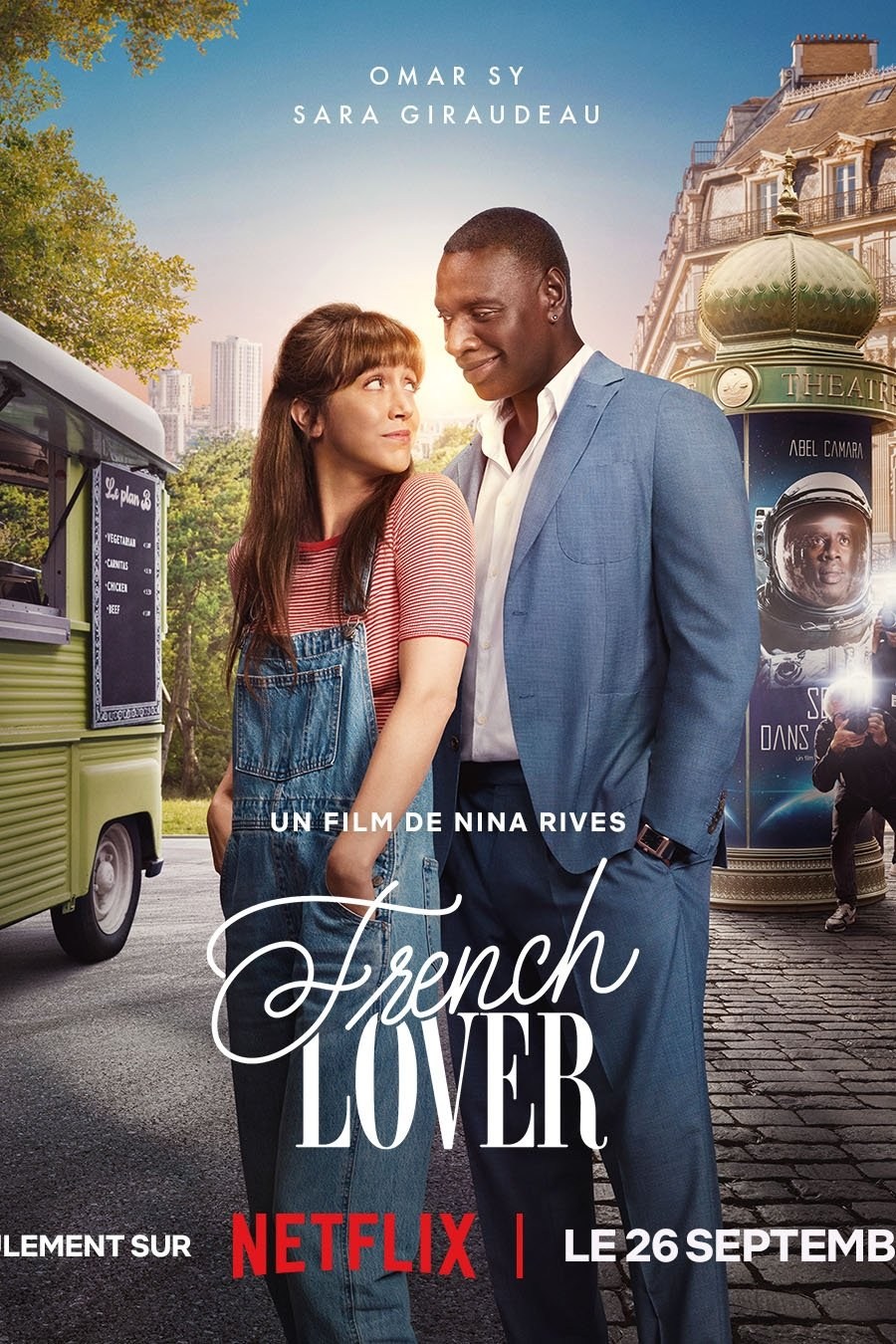 Poster de FRENCH LOVER