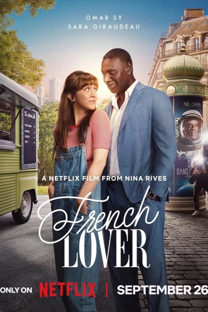 Poster de FRENCH LOVER en inglés