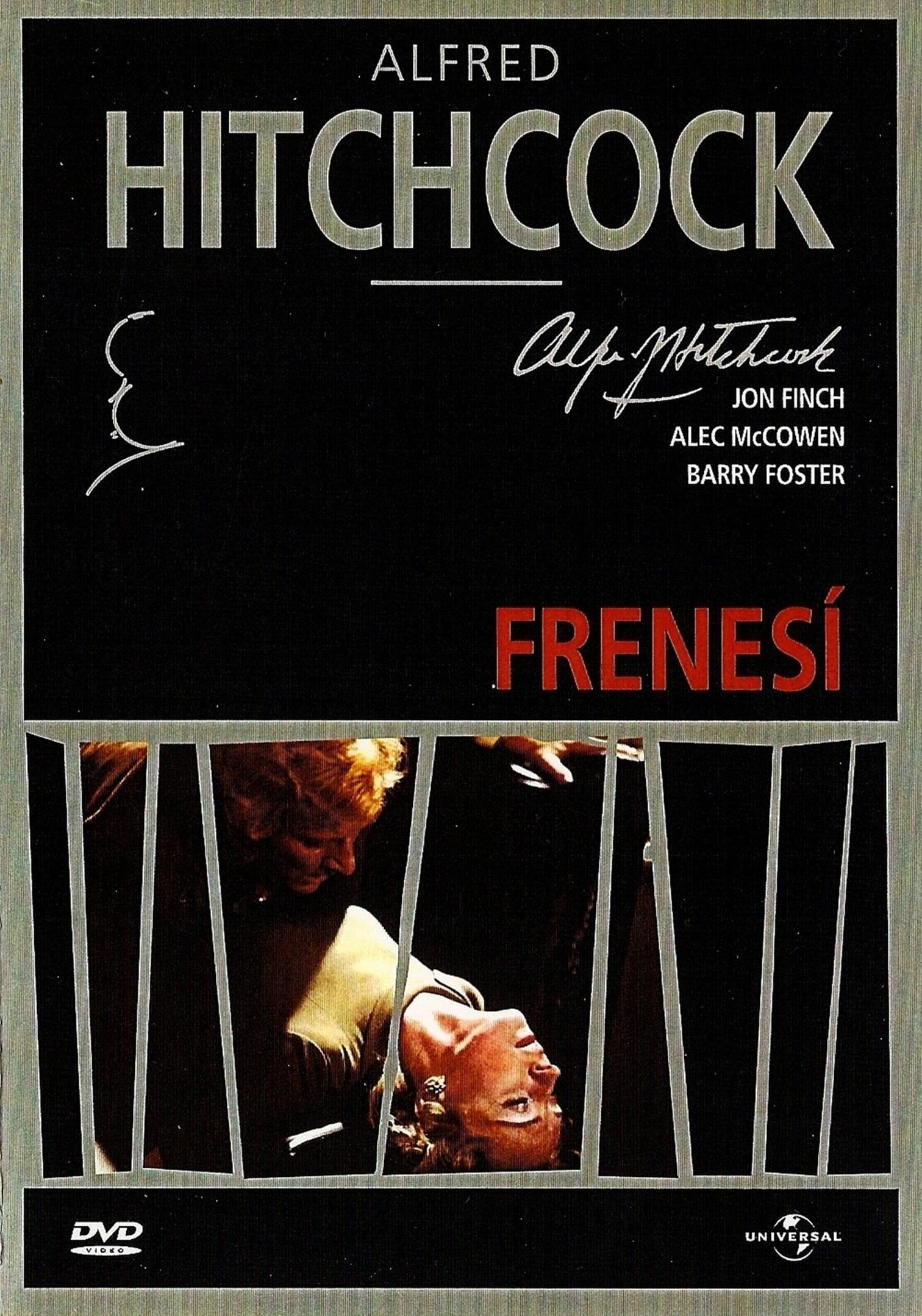 Poster de FRENESÍ en español