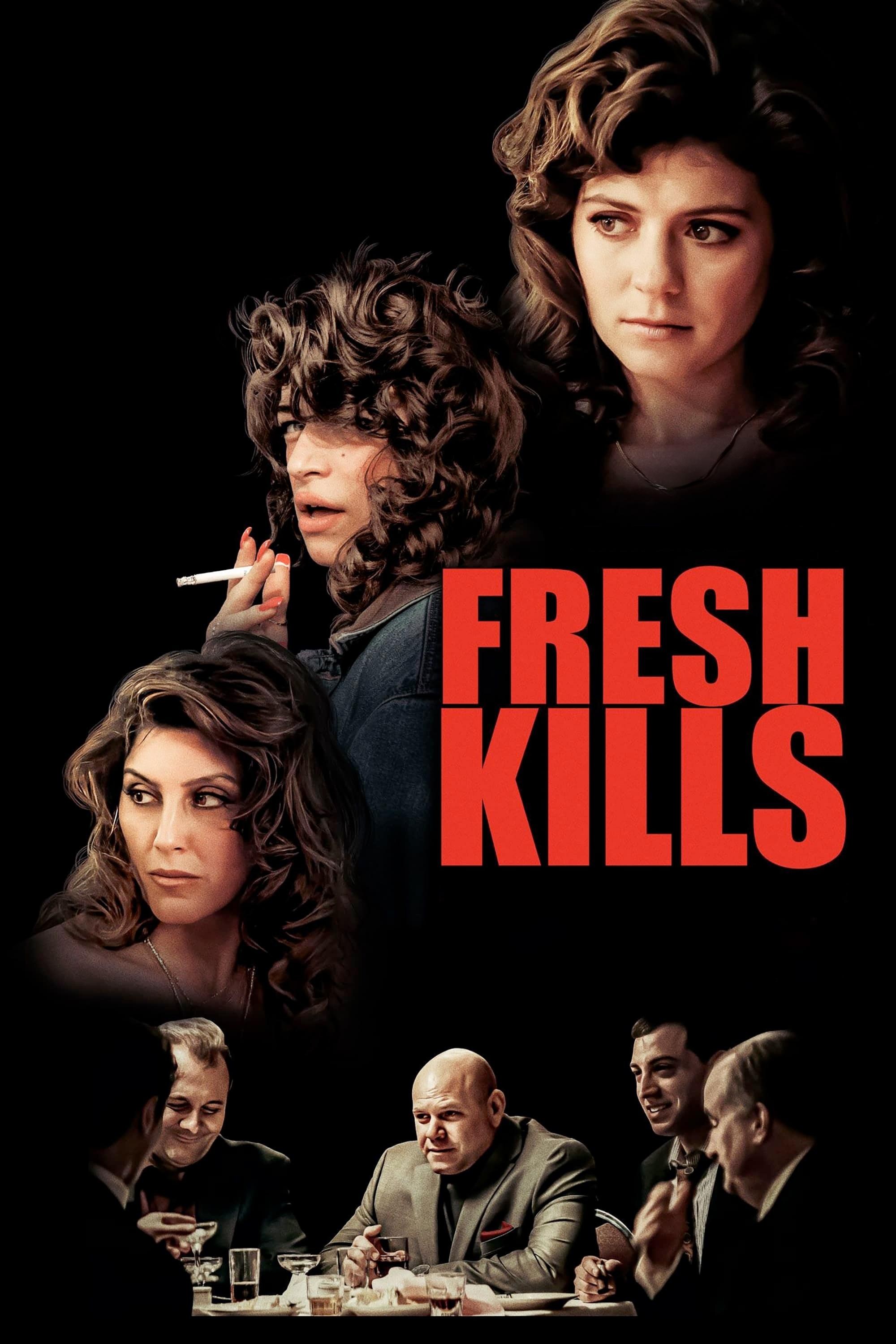 Poster de FRESH KILLS en inglés