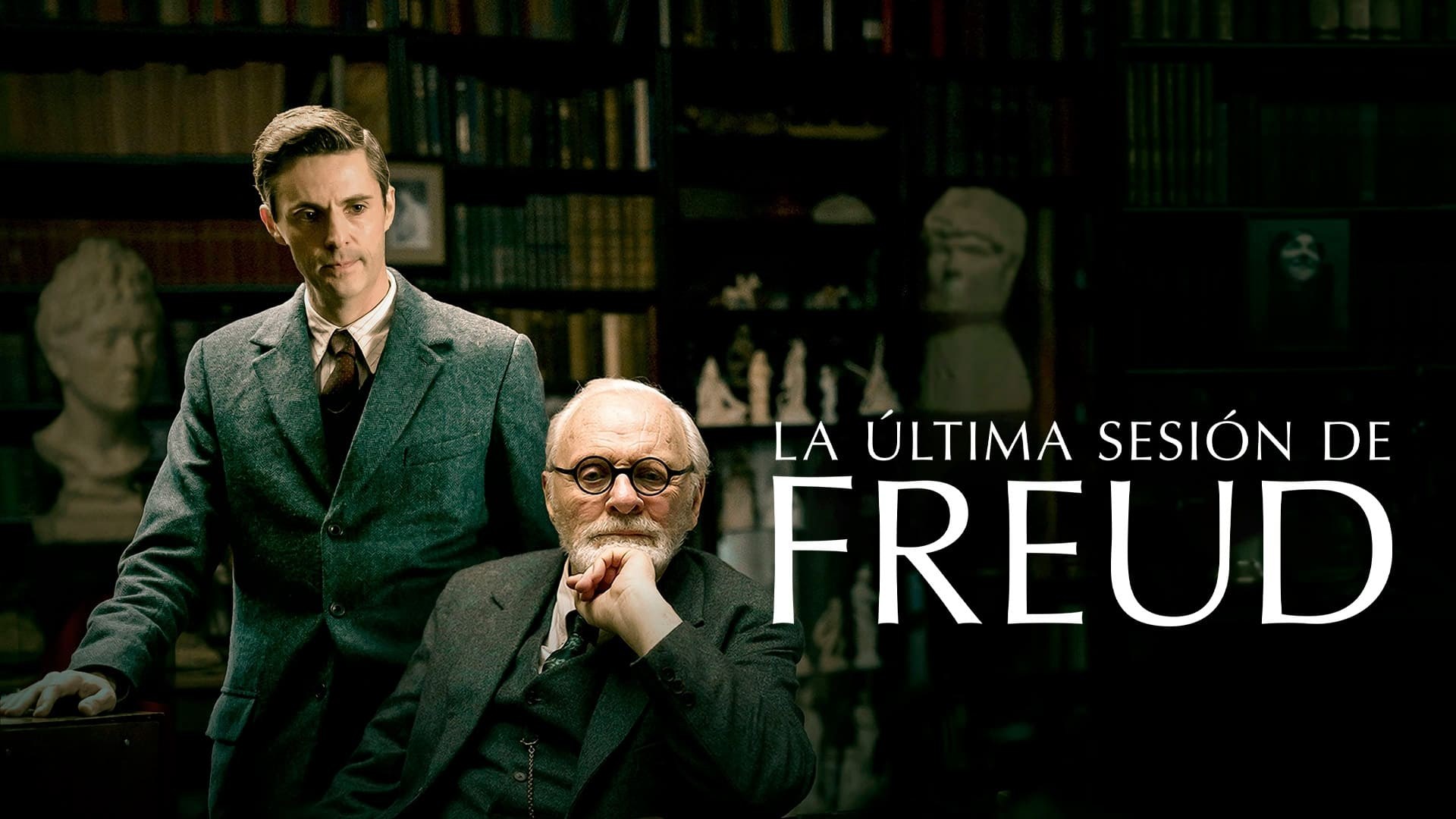 Foto de LA ÚLTIMA SESIÓN DE FREUD