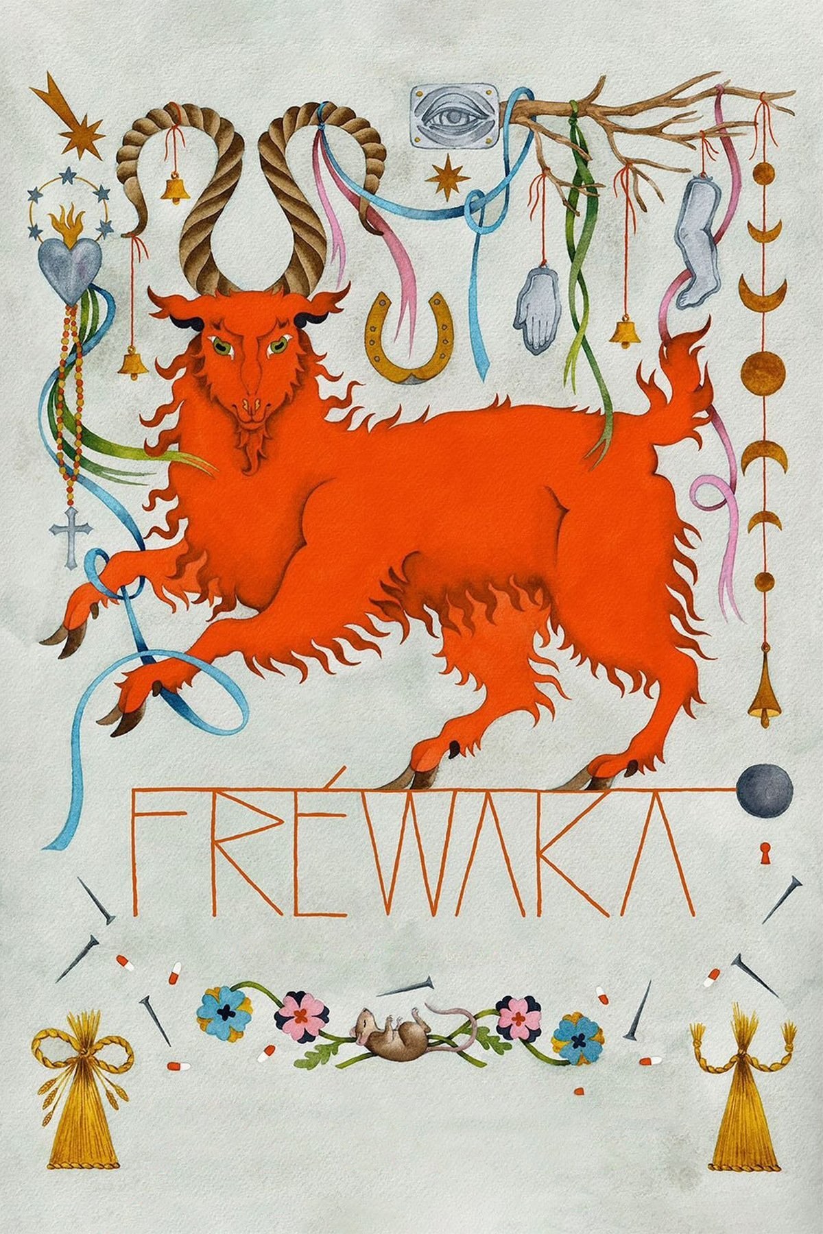 Poster de FREWAKA