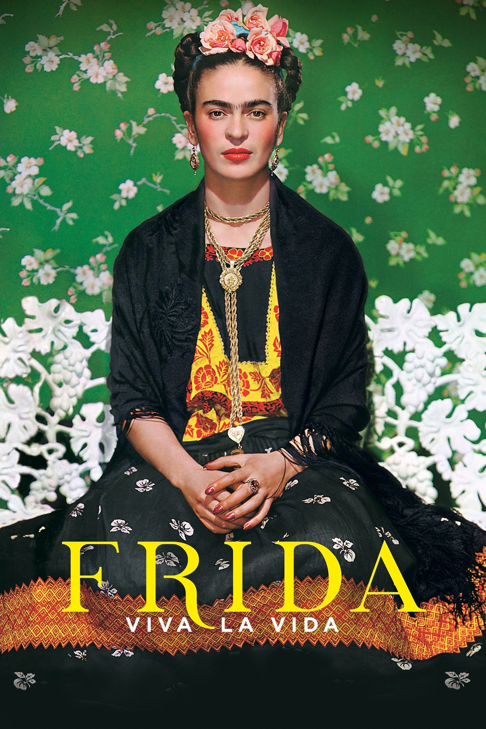 Poster de FRIDA VIVA LA VIDA en inglés