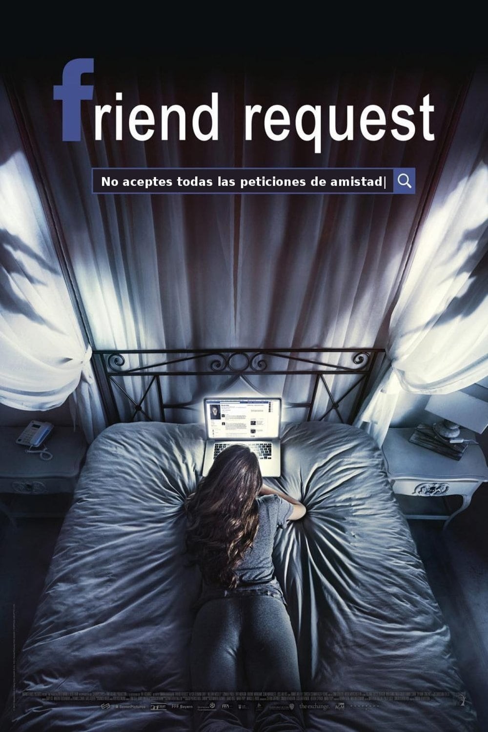 Poster de FRIEND REQUEST en español