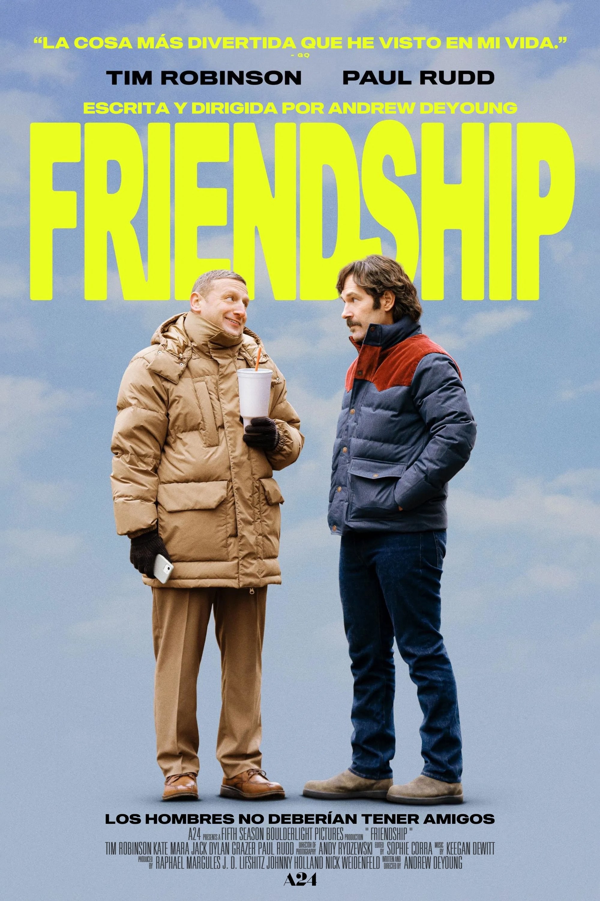 Poster de FRIENDSHIP en español