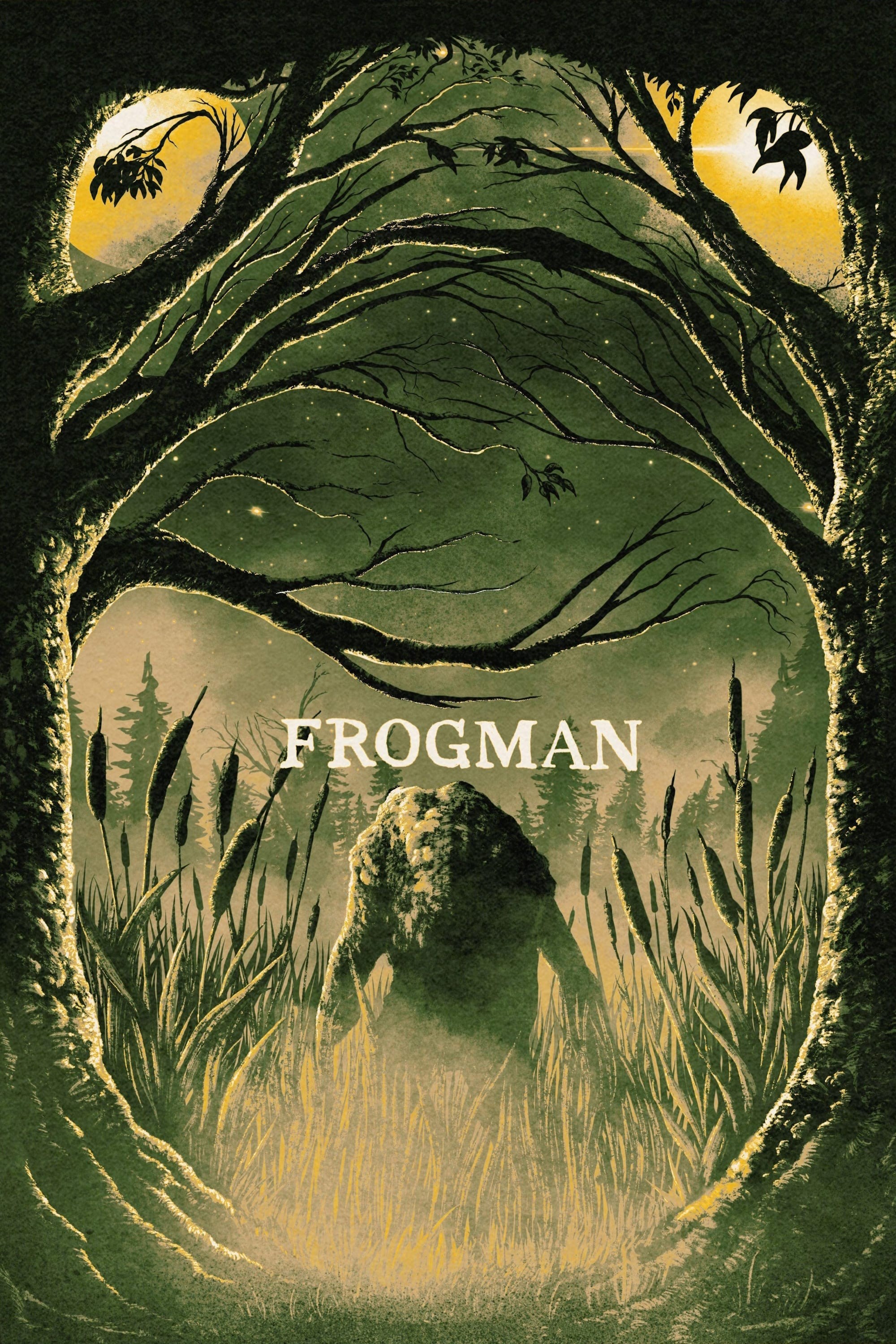 Poster de FROGMAN en inglés
