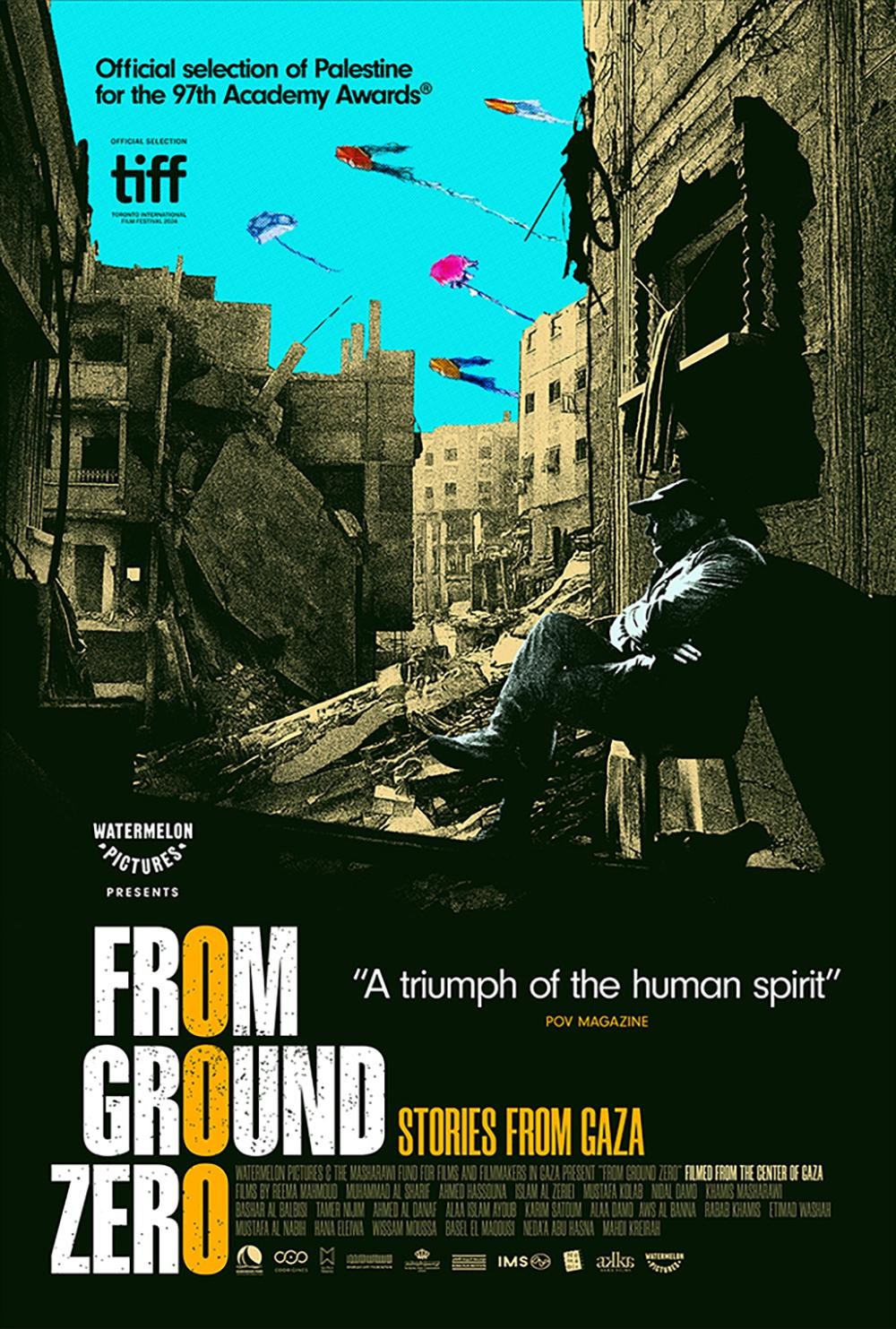 Poster de FROM GROUND ZERO