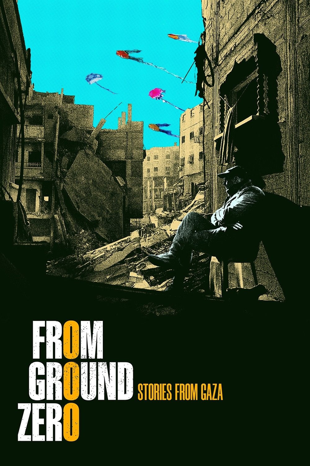 Poster de FROM GROUND ZERO en inglés