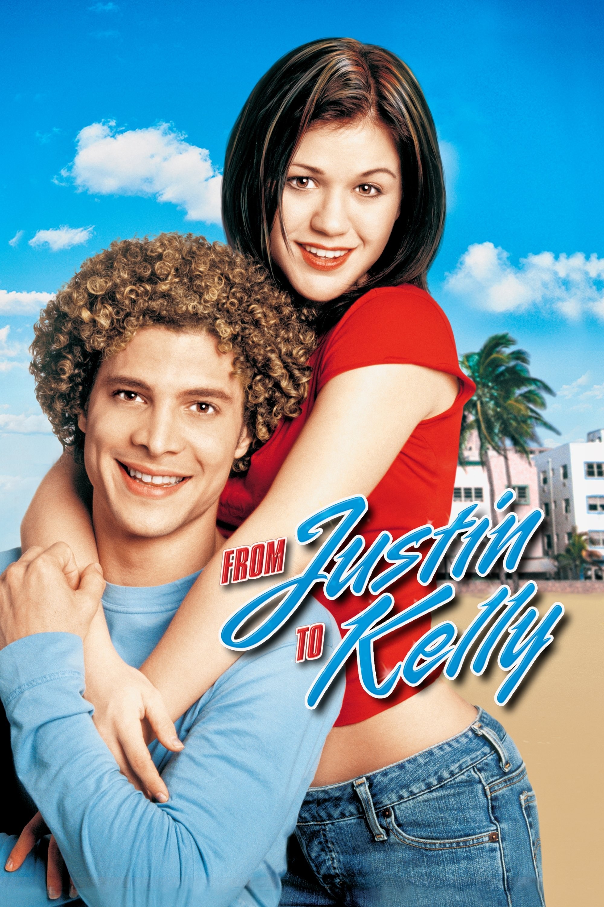 Poster de FROM JUSTIN TO KELLY en inglés