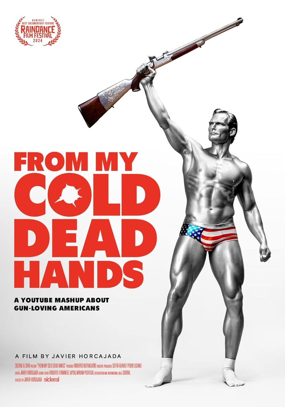 Poster de FROM MY COLD DEAD HANDS