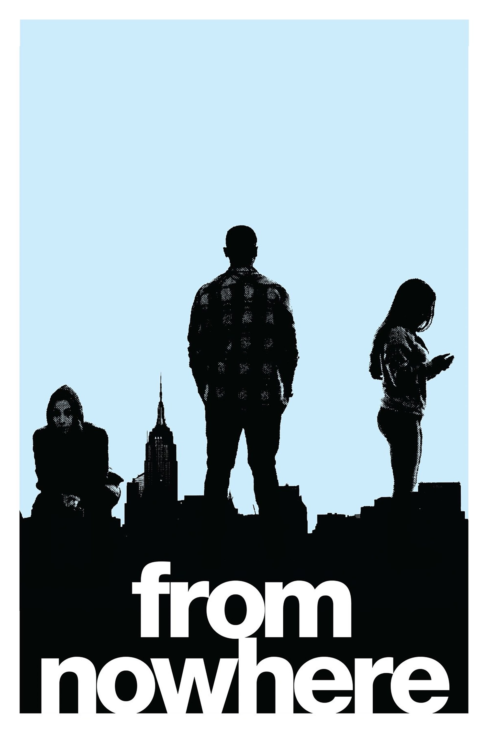 Poster de FROM NOWHERE en inglés