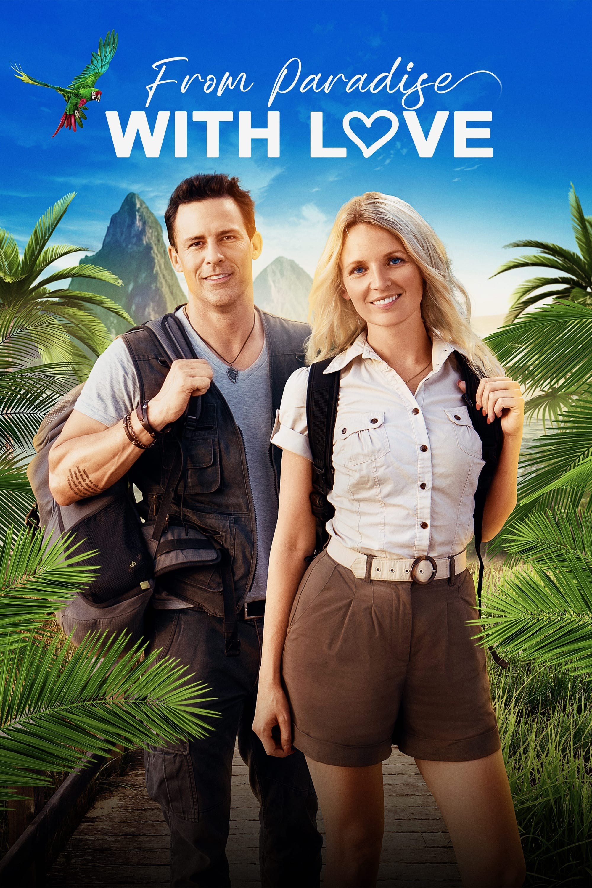 Poster de FROM PARADISE WITH LOVE