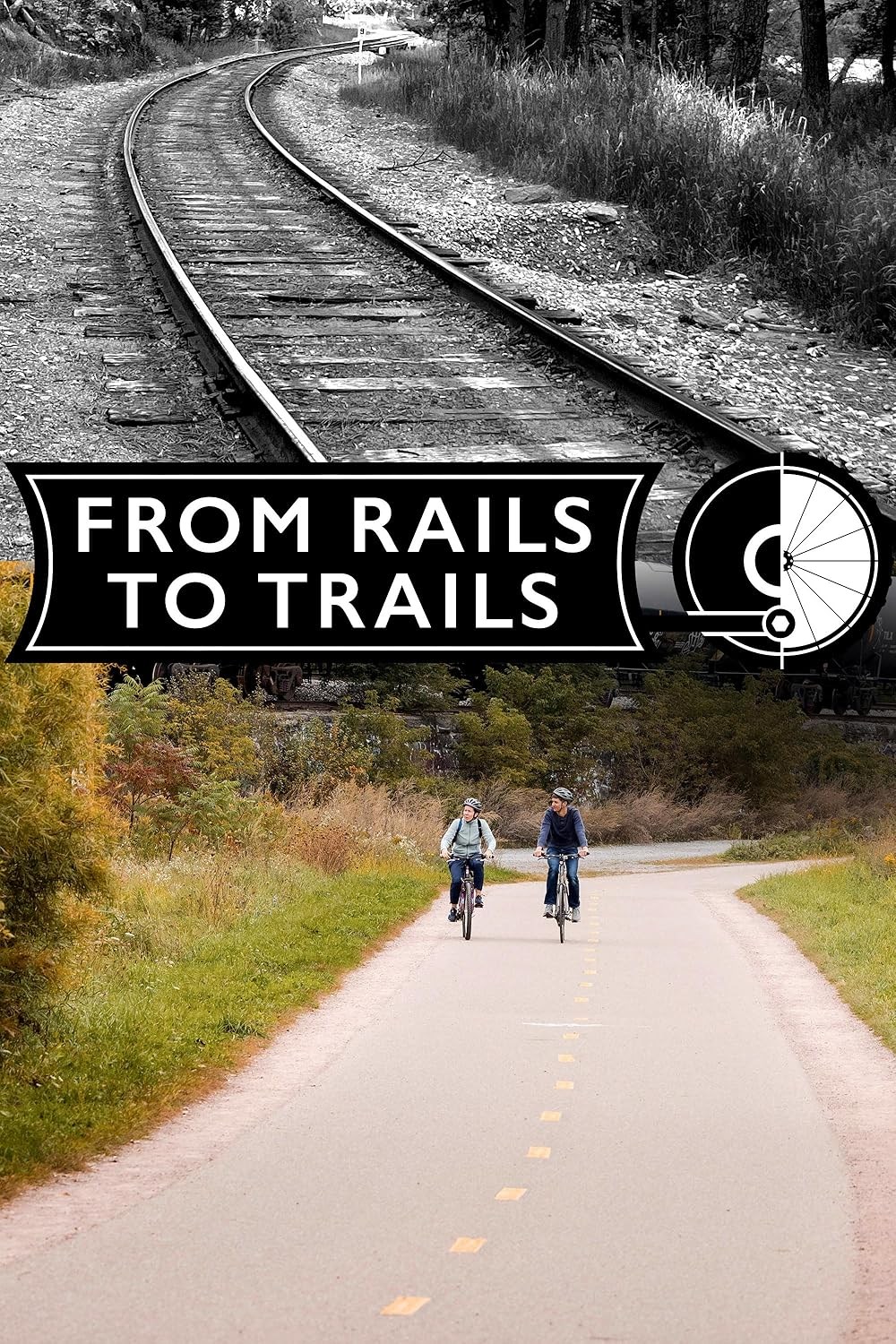 Poster de FROM RAILS TO TRAILS