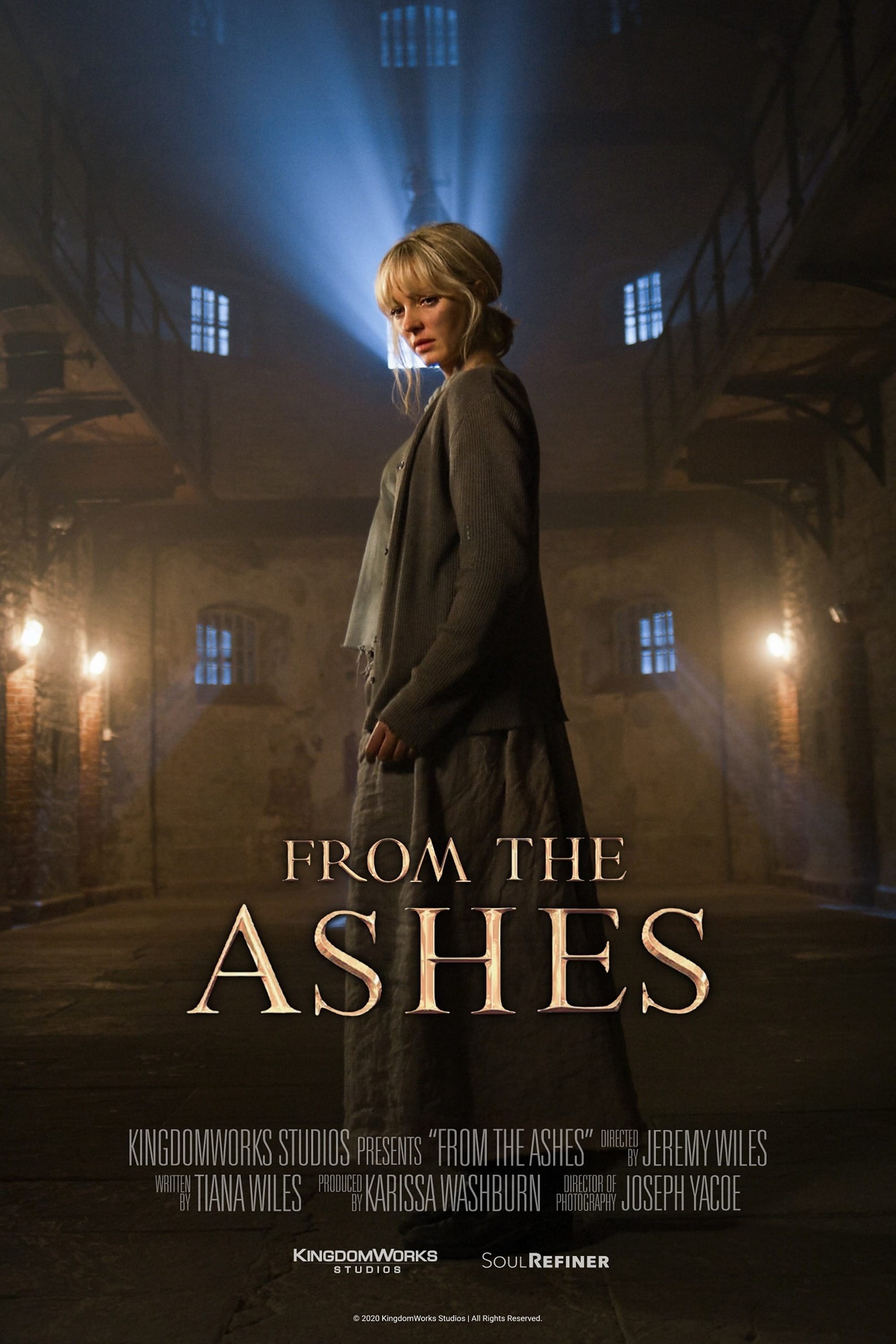 Poster de FROM THE ASHES en inglés