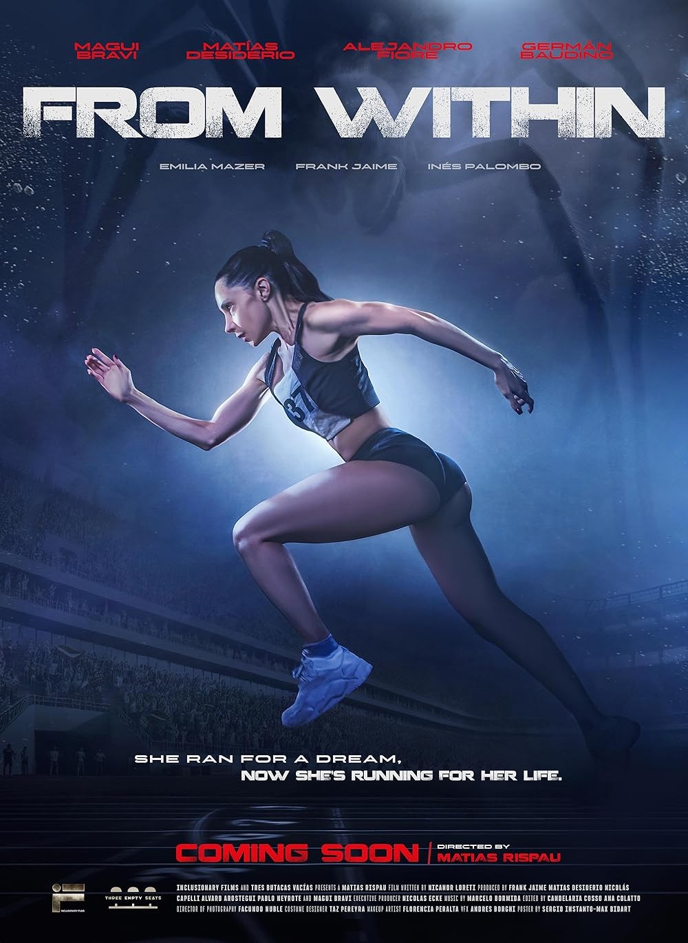 Poster de FROM WITHIN