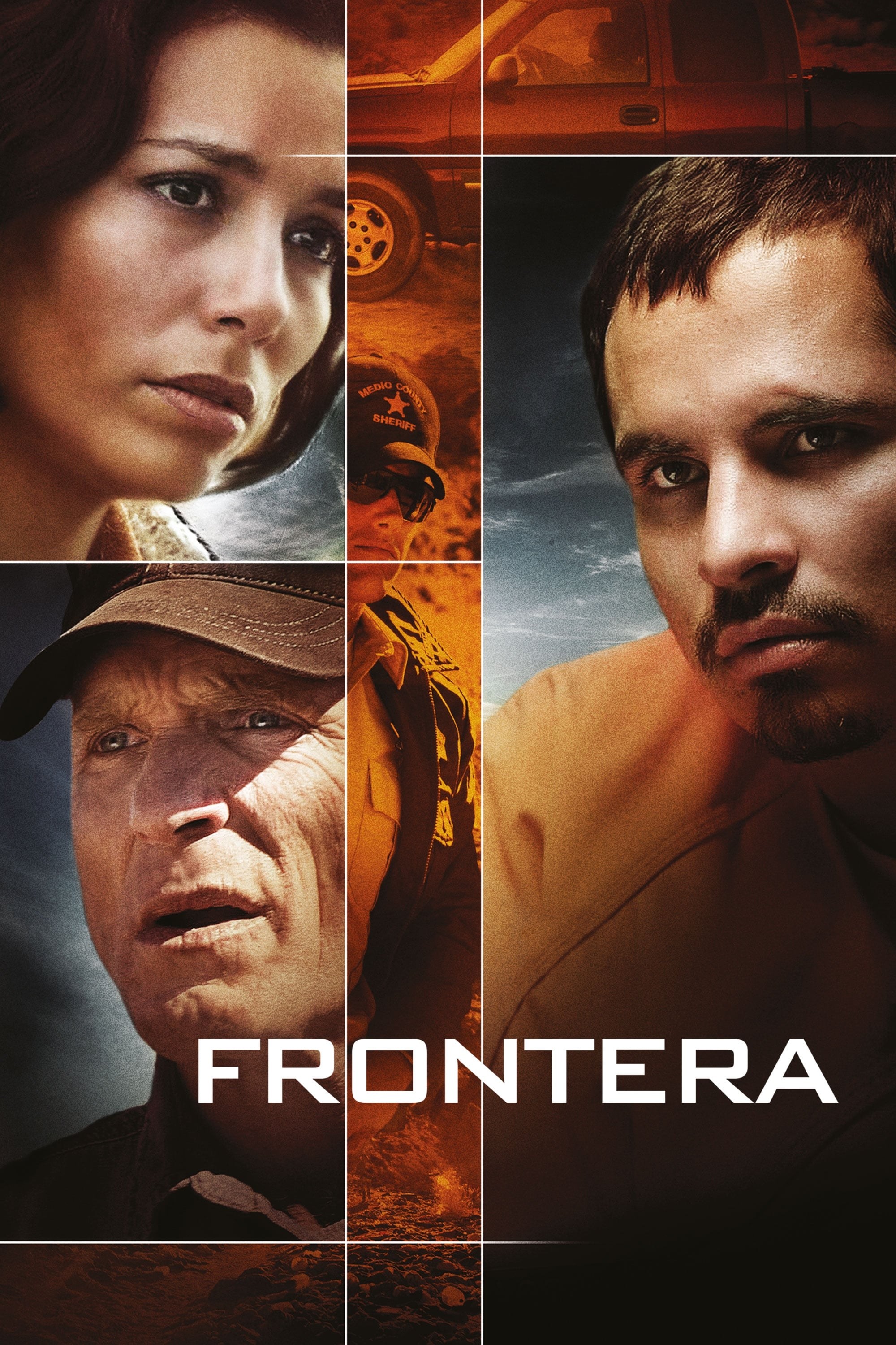 Poster de FRONTERA en español