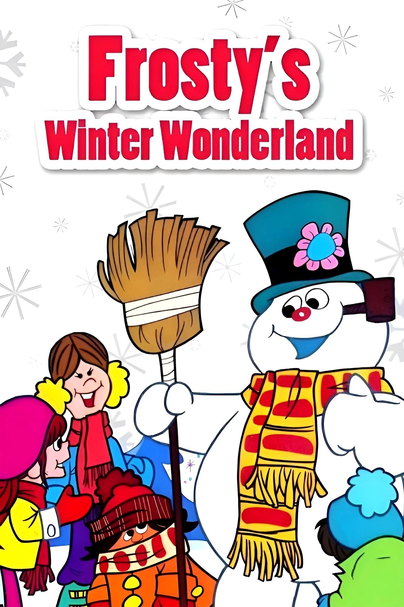 Poster de FROSTY'S WINTER WONDERLAND
