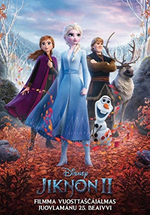 Poster de FROZEN 2