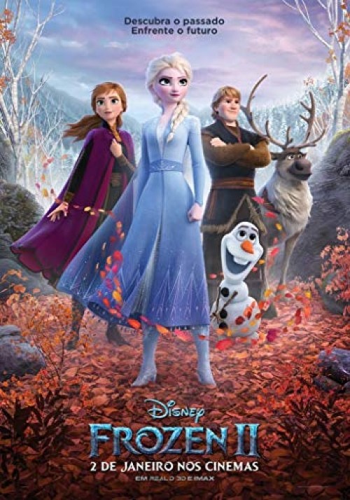 Poster de FROZEN 2