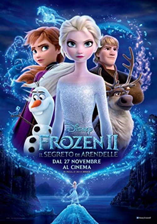 Poster de FROZEN 2