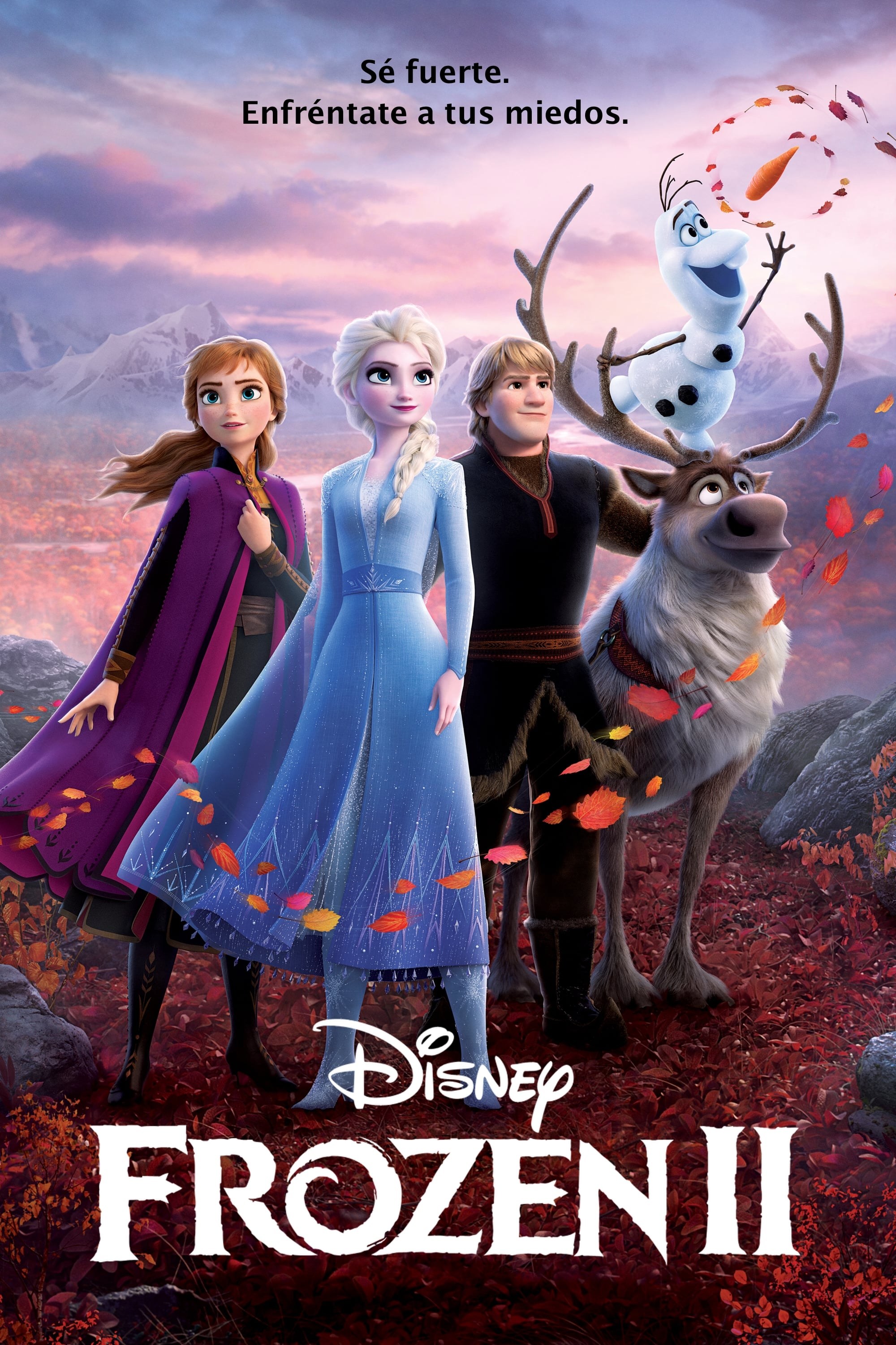 Poster de FROZEN 2 en español