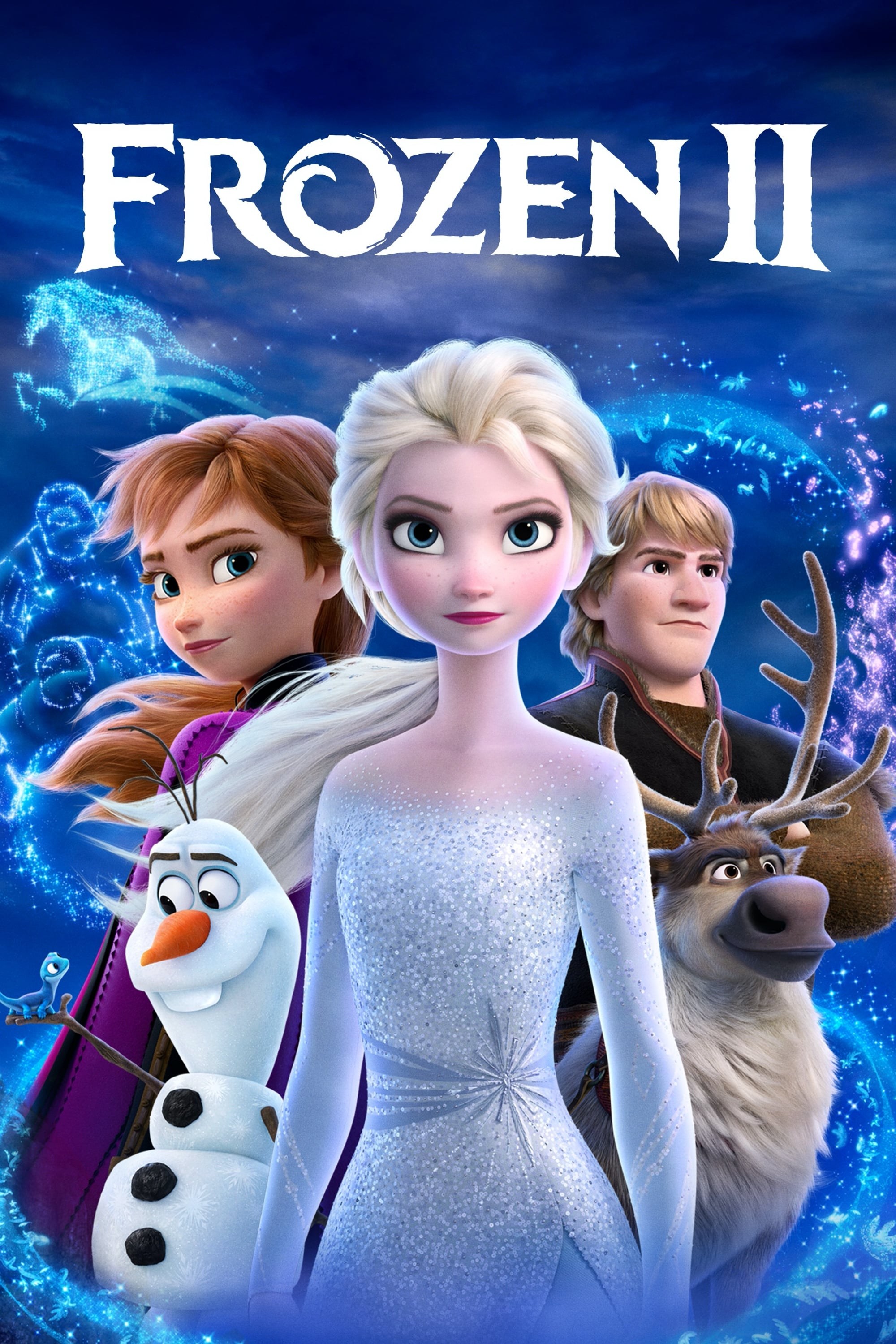 Poster de FROZEN 2 en inglés