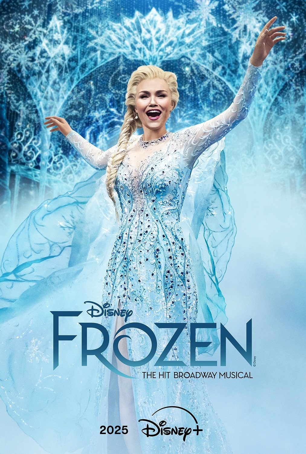 Poster de FROZEN: THE HIT BROADWAY MUSICAL en inglés
