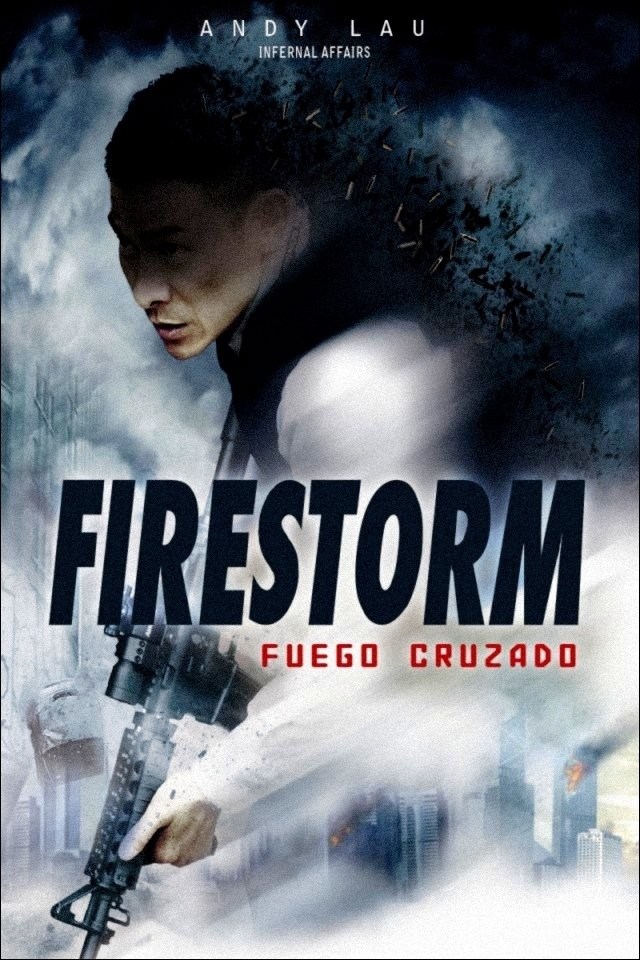 Poster de FUEGO CRUZADO en español