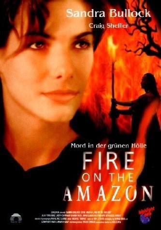 Poster de FUEGO EN EL AMAZONAS