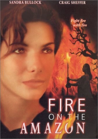 Poster de FUEGO EN EL AMAZONAS