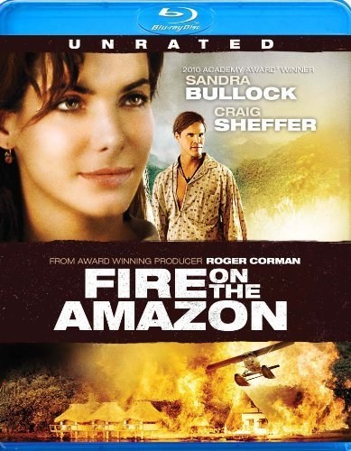 Poster de FUEGO EN EL AMAZONAS
